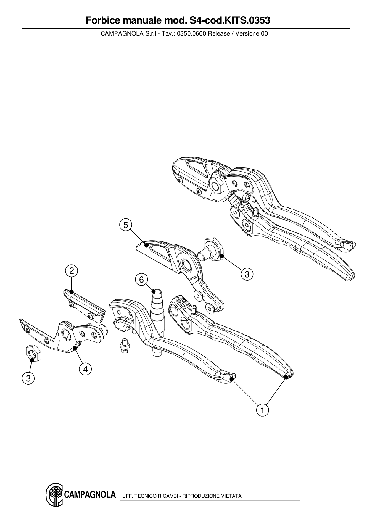 KITS.0353_Forbice manuale mod.S4